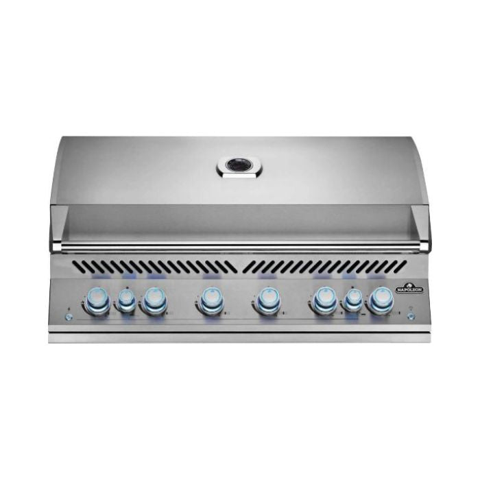 Built-In 700 Series 44" with Dual Infrared Rear Burners, Propane, Stainless Steel