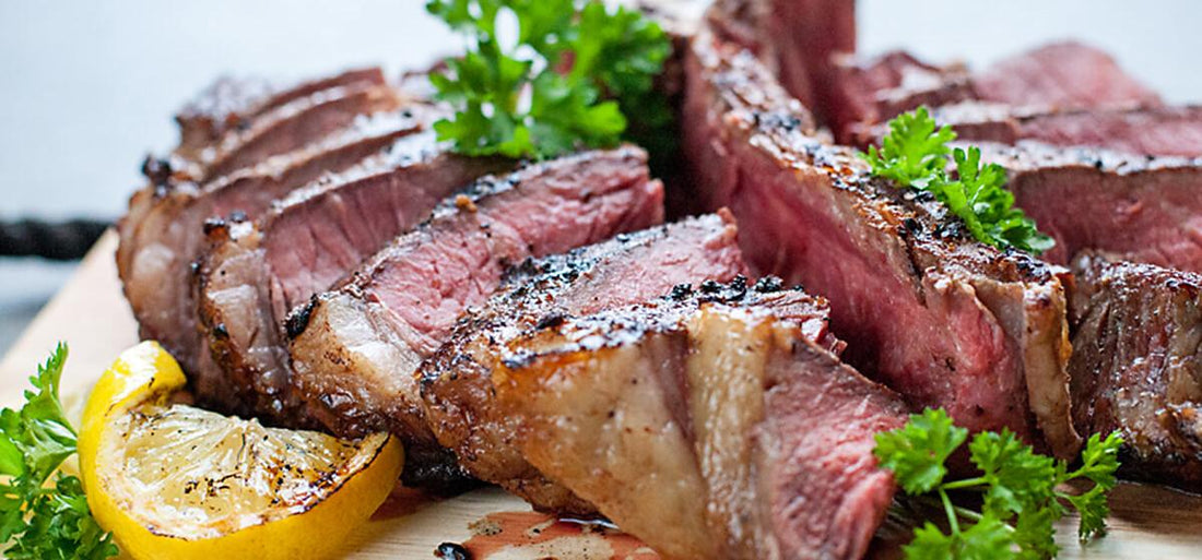 Smoked Garlic Butter Beef Steak Recipe