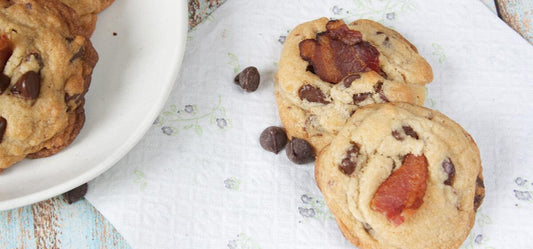 Bacon Bourbon Chocolate Chip Cookies Recipe