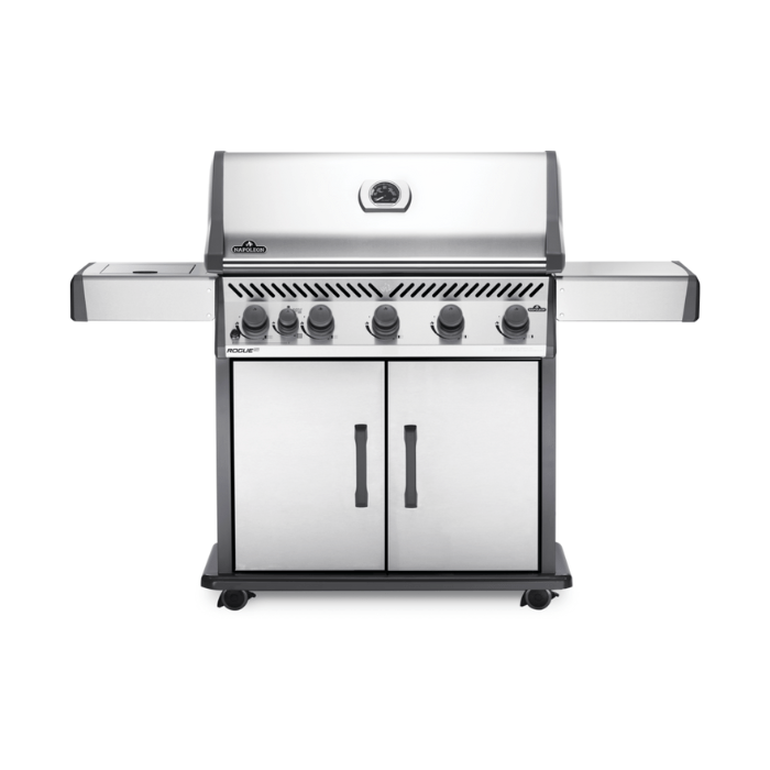 Rogue® XT 625 Propane Gas Grill with Infrared Side Burner, Stainless Steel