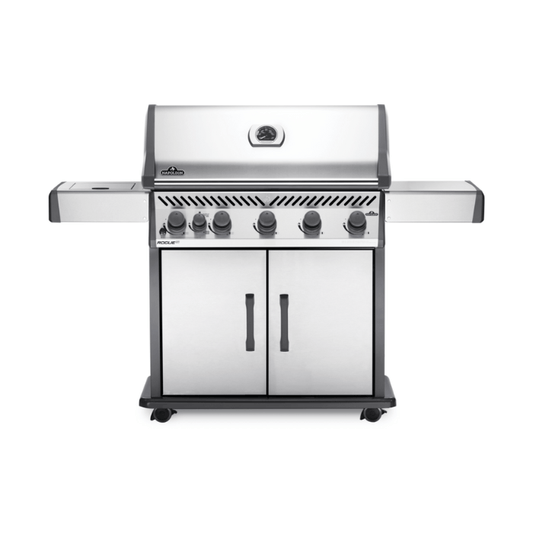Rogue® XT 625 Propane Gas Grill with Infrared Side Burner, Stainless Steel