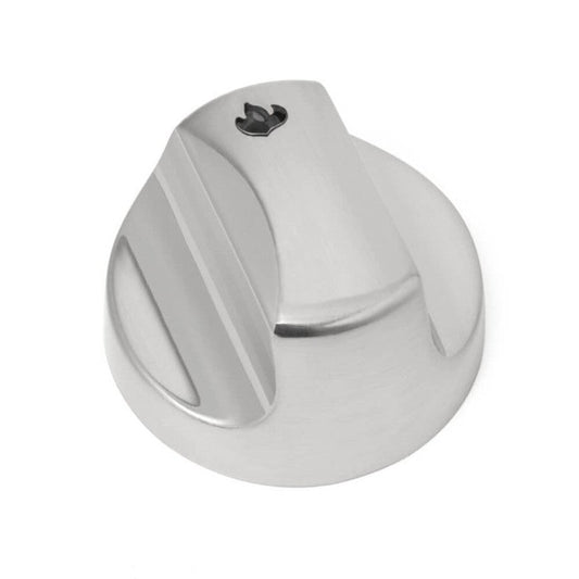 Large Control Knob with a Red Flame for Rogue® Series