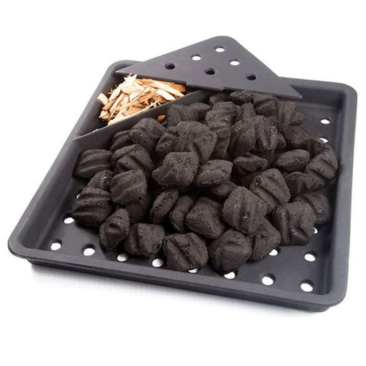 Cast Iron Charcoal and Smoker Tray