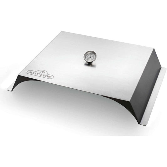 Pizza Add-On / Oven of Stainless Steel for Gas Grills