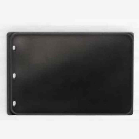 GRIDDLE, CAST IRON 22 IN CHARCOAL