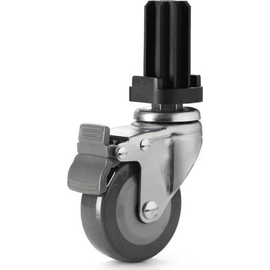 Heavy Duty Swivel Castors upgrade kit for Prestige® and LEX485-1 4 pc