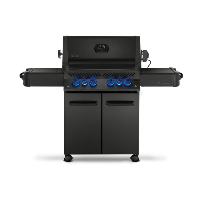 PHANTOM Prestige® 500 Gas Grill with Infrared Side and Rear Burner