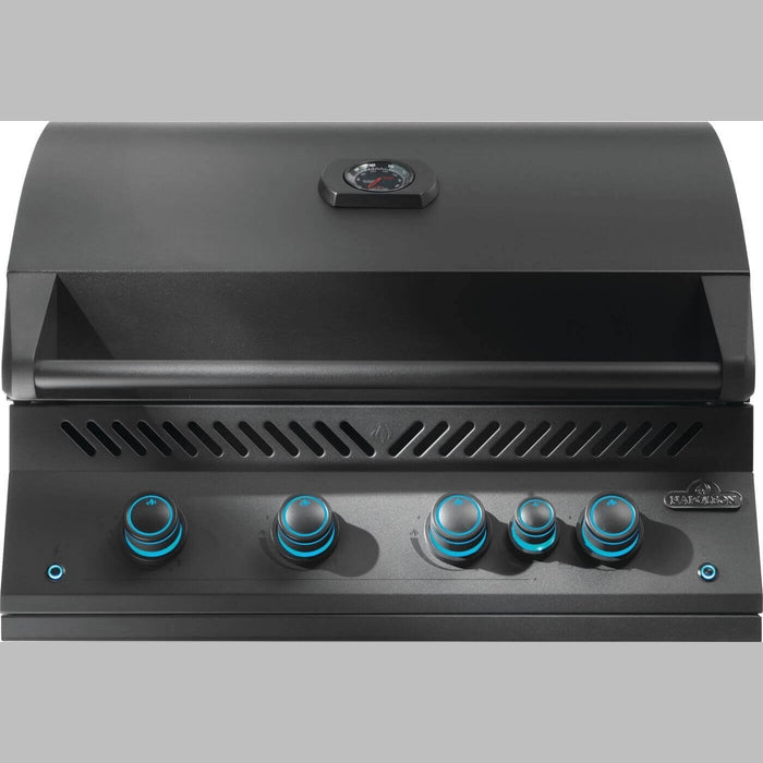 Built-In 700 Series 32" with Infrared Rear Burner Matt Black