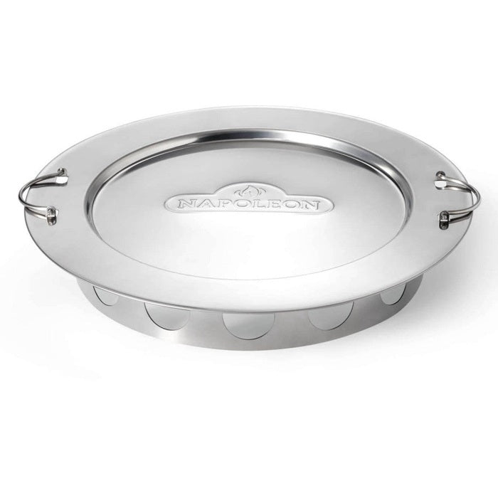 Charcoal Ring and Diffusor Plate