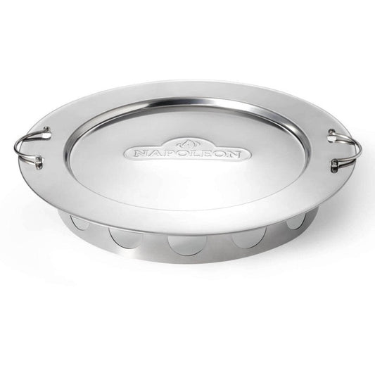 Charcoal Ring and Diffusor Plate
