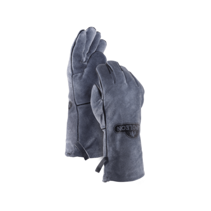 Genuine Leather BBQ Gloves