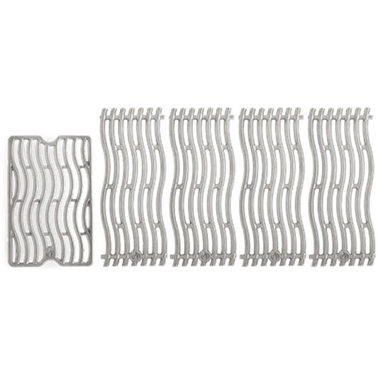 Five Cast Stainless Steel Cooking Grids for PRO™ & Prestige® 500