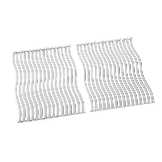 Two Stainless Steel Cooking Grids for Rogue® 425