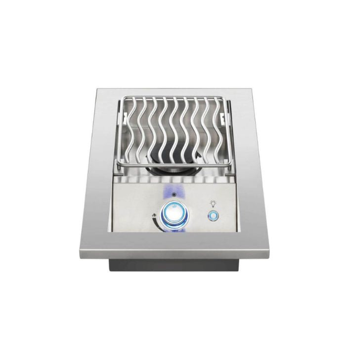 Built-In 700 Series 10" Single Range Top Burner Propane, Stainless Steel