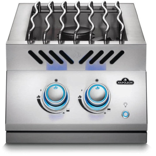 Built-In 700 Series 12" Single Range Top Burner Propane, Stainless Steel