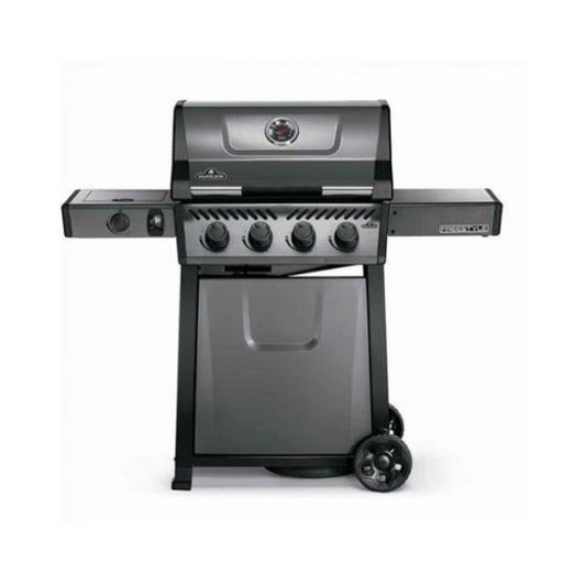 Freestyle 425 Propane Gas Grill with Range Side Burner, Graphite