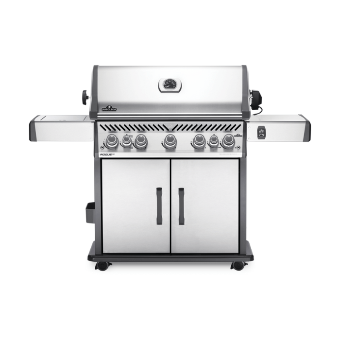 Rogue® SE 625 Propane Gas Grill with Infrared Rear and Side Burners, Stainless Steel