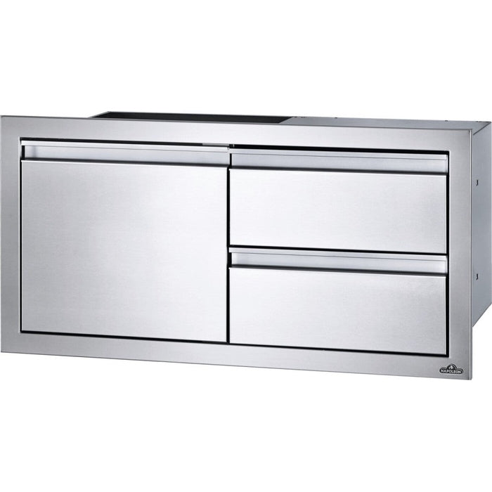 36" X 16" Single Door & Double Drawer Combo