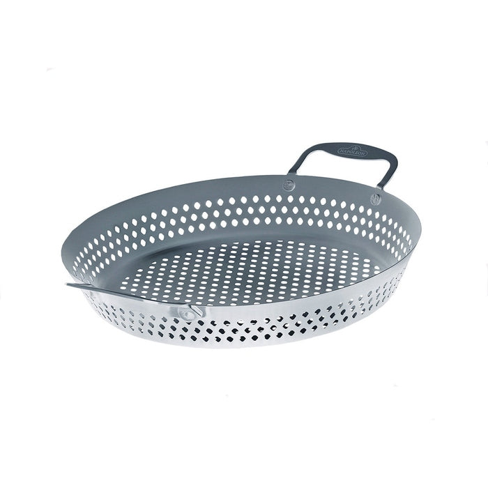 Stainless Steel Grilling Wok