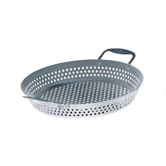 Stainless Steel Grilling Wok