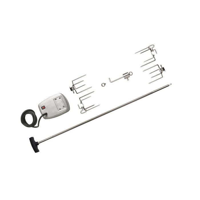 Commercial Grade Rotisserie Kit for Large Grills