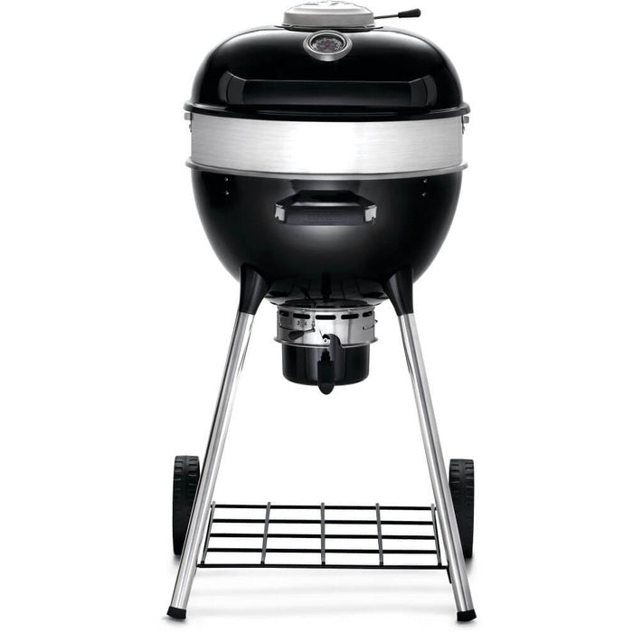 18" Charcoal Kettle Grill, Black