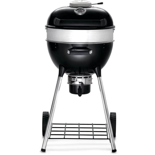 18" Charcoal Kettle Grill, Black