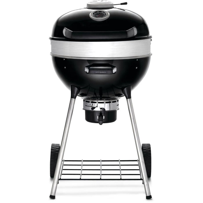 PRO Charcoal Kettle Grill, Black