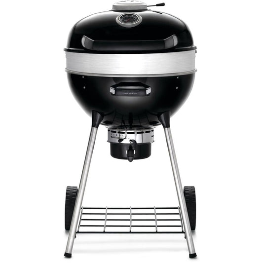 PRO Charcoal Kettle Grill, Black
