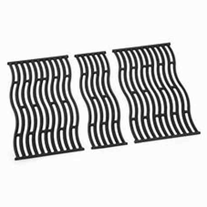 Three Cast Iron Cooking Grids for Triumph® 410