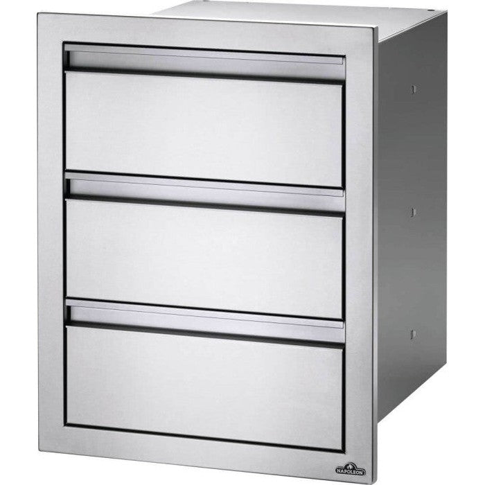 18" X 24" Triple Drawer
