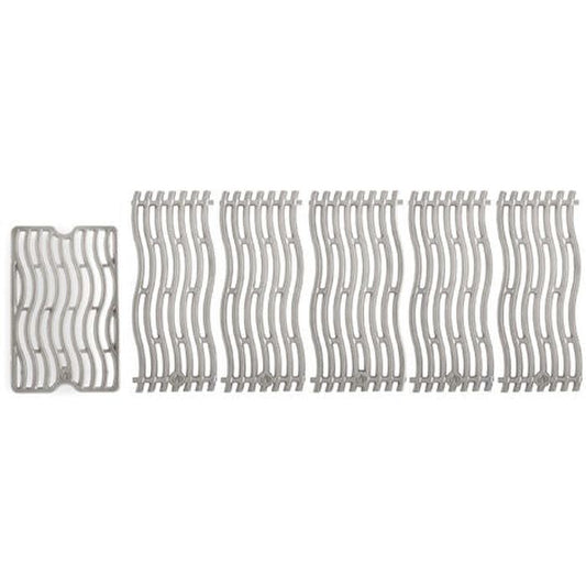 Six Cast Stainless Steel Cooking Grids for Prestige PRO™ 665