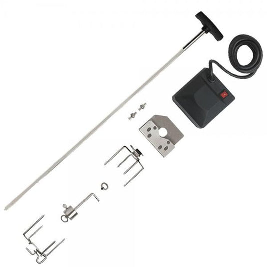 Heavy Duty Rotisserie Kit for Large Grills