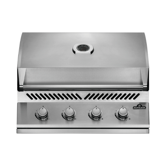 Built-In 500 Series 32" Propane, Stainless Steel