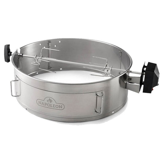 Heavy Duty Rotisserie for Charcoal Kettle BBQ Ø 57 cm