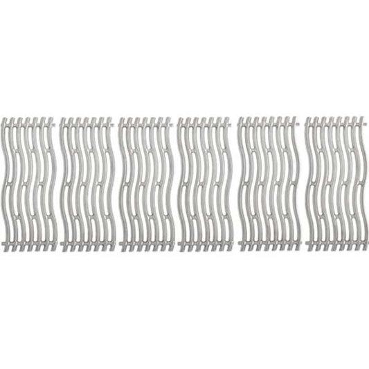 Six Cast Stainless Steel Cooking Grids for Prestige PRO™ 825