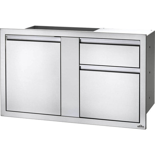 42" X 24" Large Door & Waste Bin Drawer