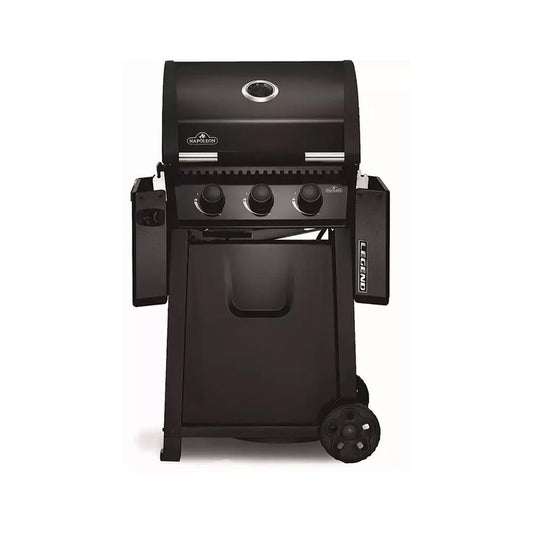 Legend 365 Propane Gas Grill, Black