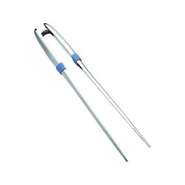 Stainless Steel Precision Tongs - Long