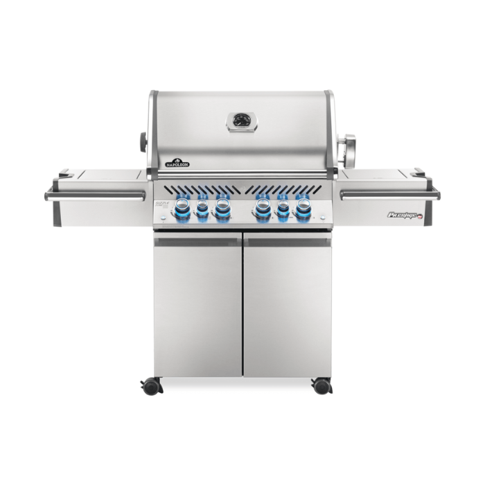 Prestige PRO™ 500 Propane Gas Grill with Infrared Rear and Side Burners, Stainless Steel