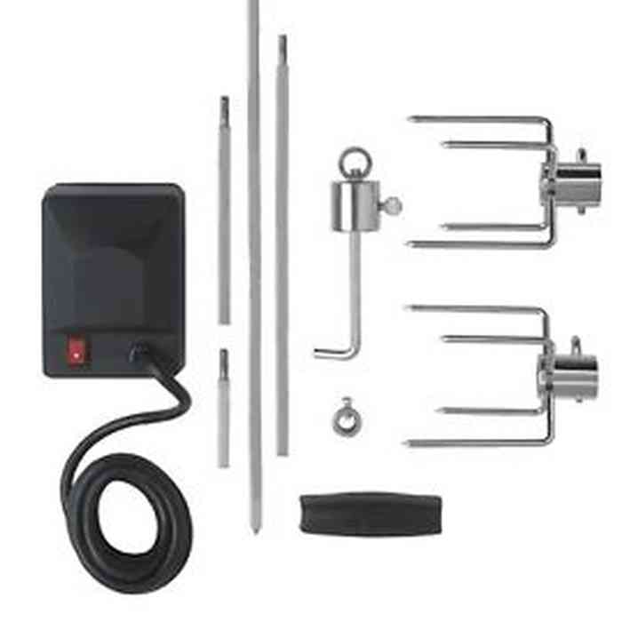 Heavy Duty Rotisserie Kit for 325/410/496