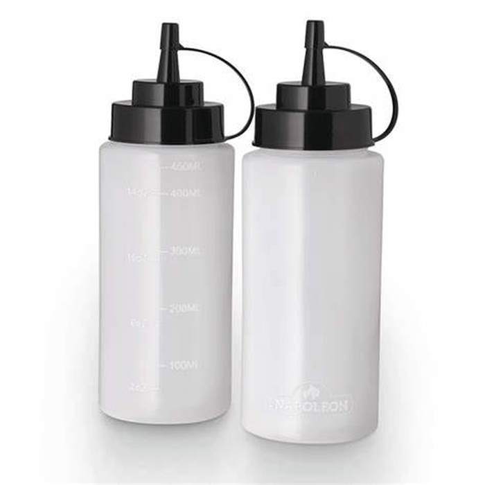 2 Pieces 16 oz Squeeze Bottles