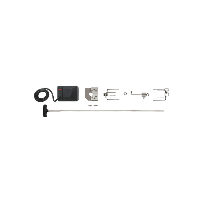 Heavy Duty Rotisserie Kit for Large Grills