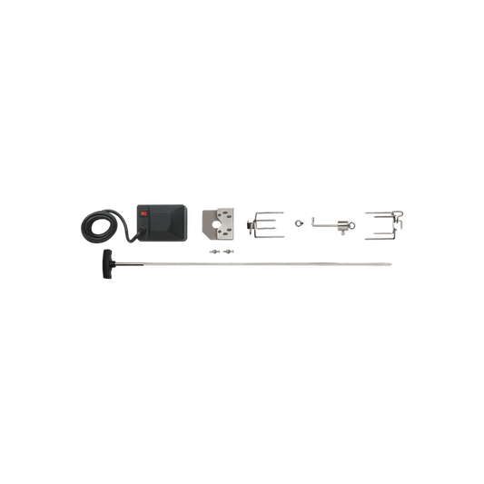 Heavy Duty Rotisserie Kit for Large Grills