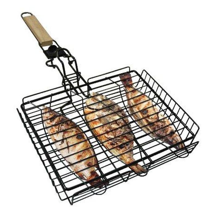 Napoleon Multi Grill Fish Basket with Removable Handle