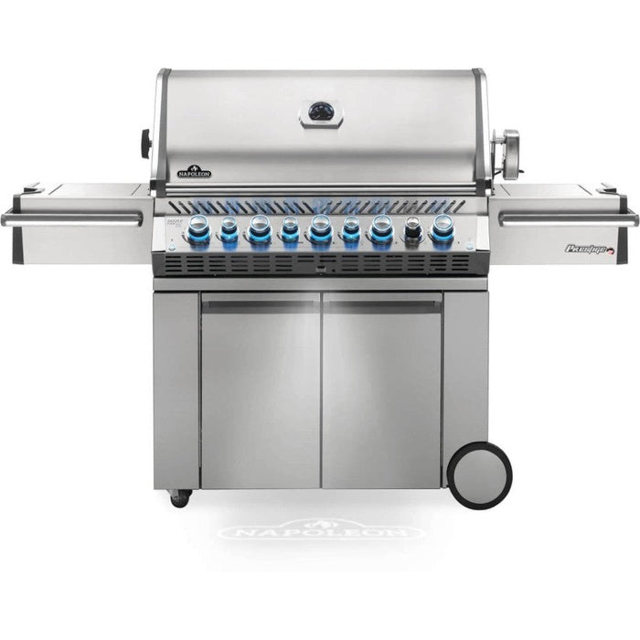 Prestige PRO™ 665 Natural Gas Grill with Infrared Rear and Side Burners, Stainless Steel