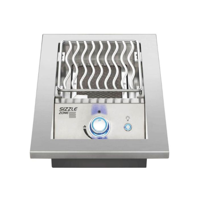 Built-In 700 Series 10" Single Infrared Burner Propane, Stainless Steel