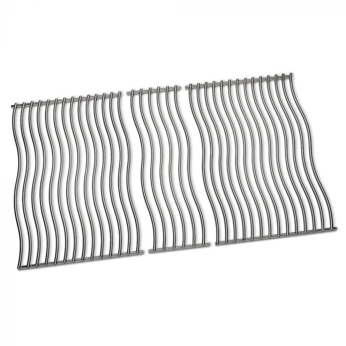 Three Cast Iron Cooking Grids for Rogue® 525