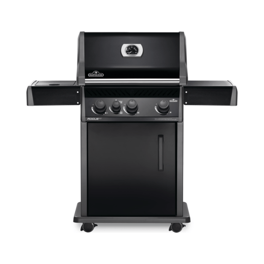 Rogue® XT 425 Propane Gas Grill with Infrared Side Burner, Black