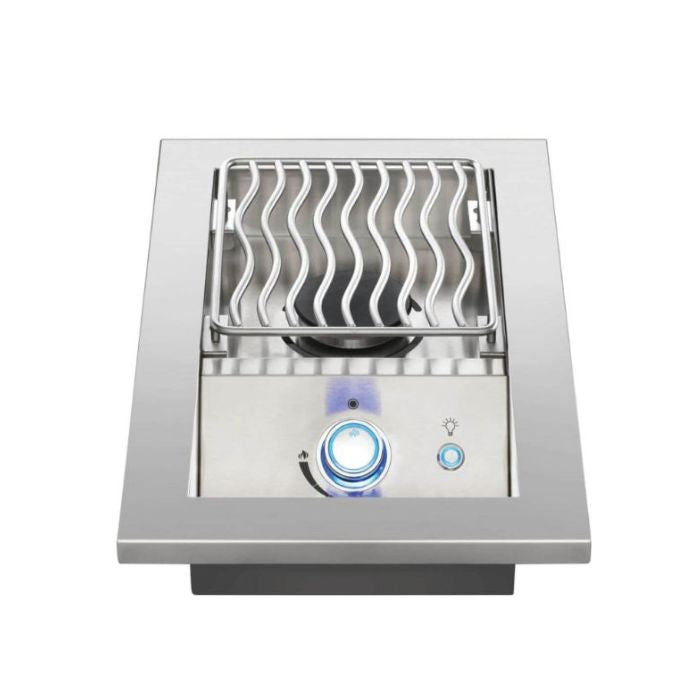 Built-In 500 Series 10" Single Range Top Burner Propane, Stainless Steel